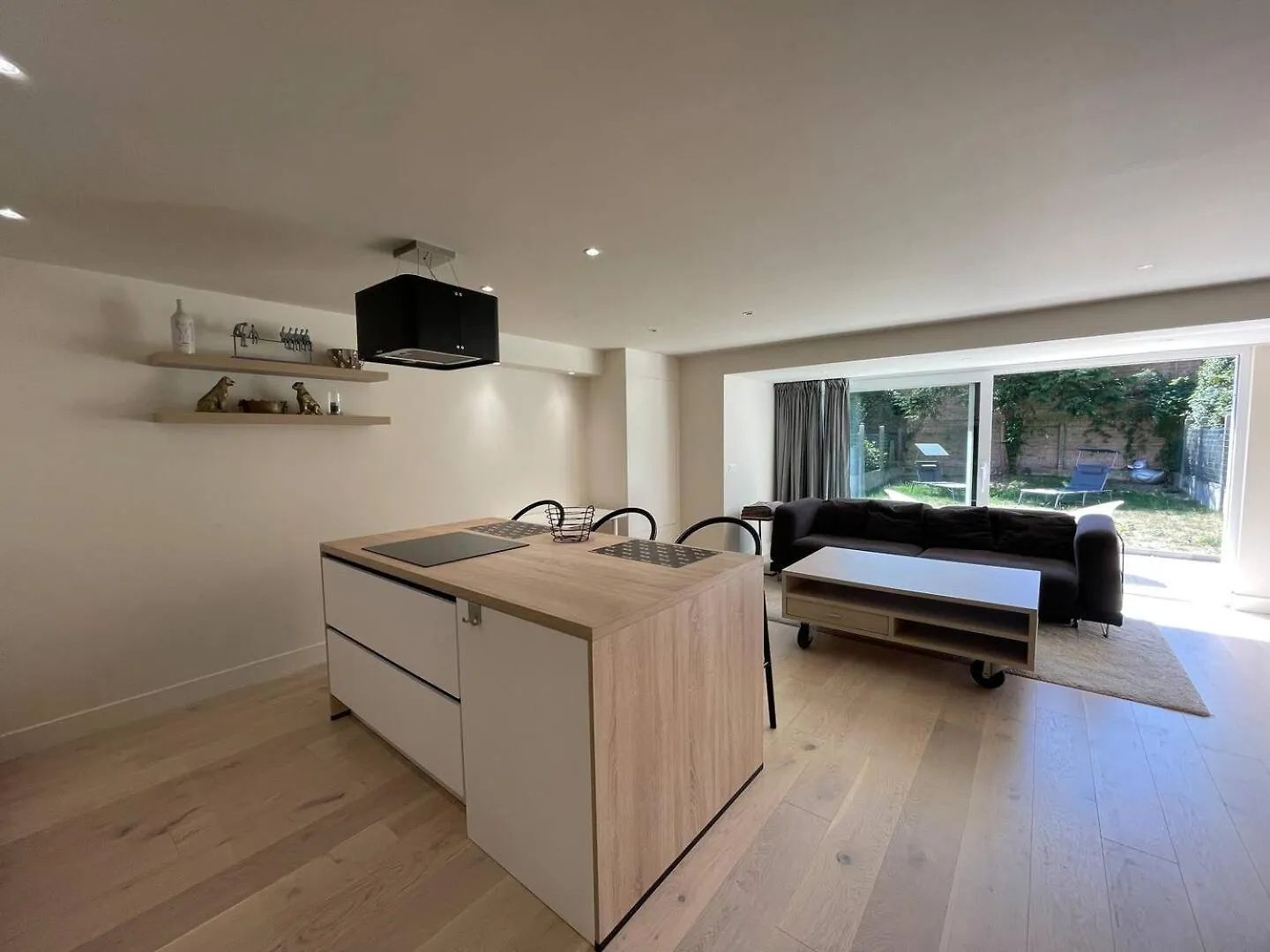 Modern Flat With Garden Villa Ostend Belgium