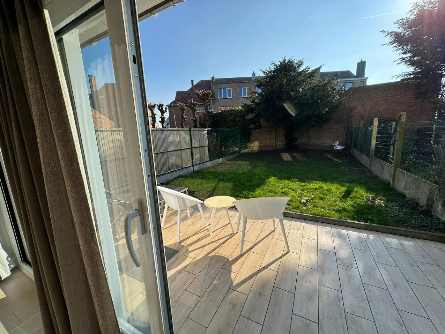 Modern Flat With Garden Villa Ostend Holiday home