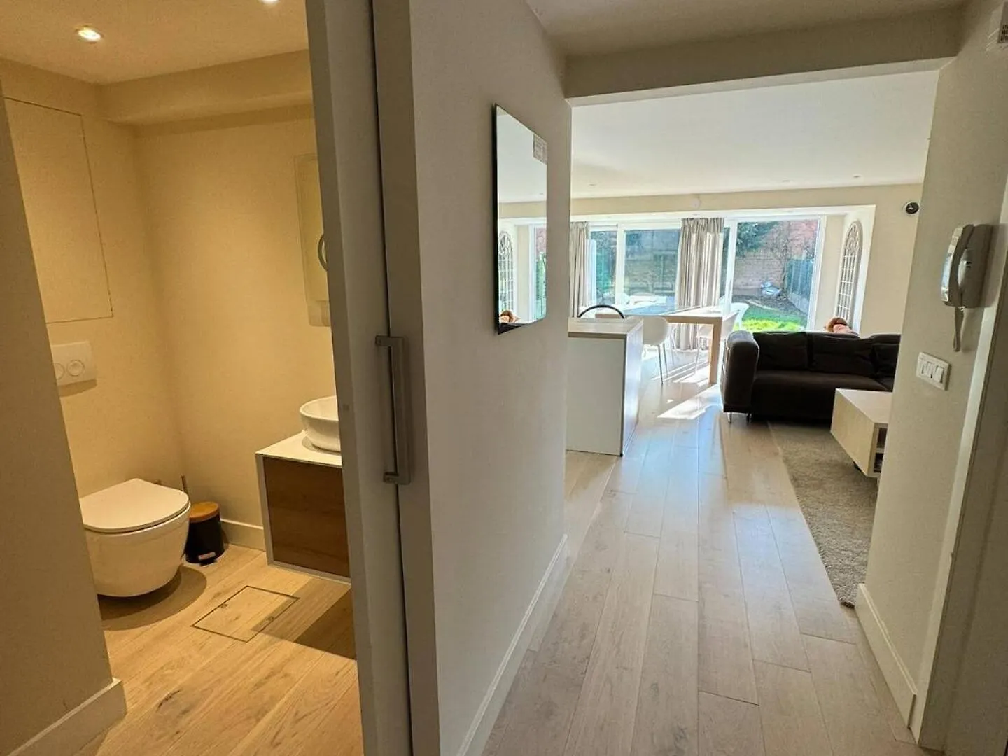 Modern Flat With Garden Villa Ostend Holiday home