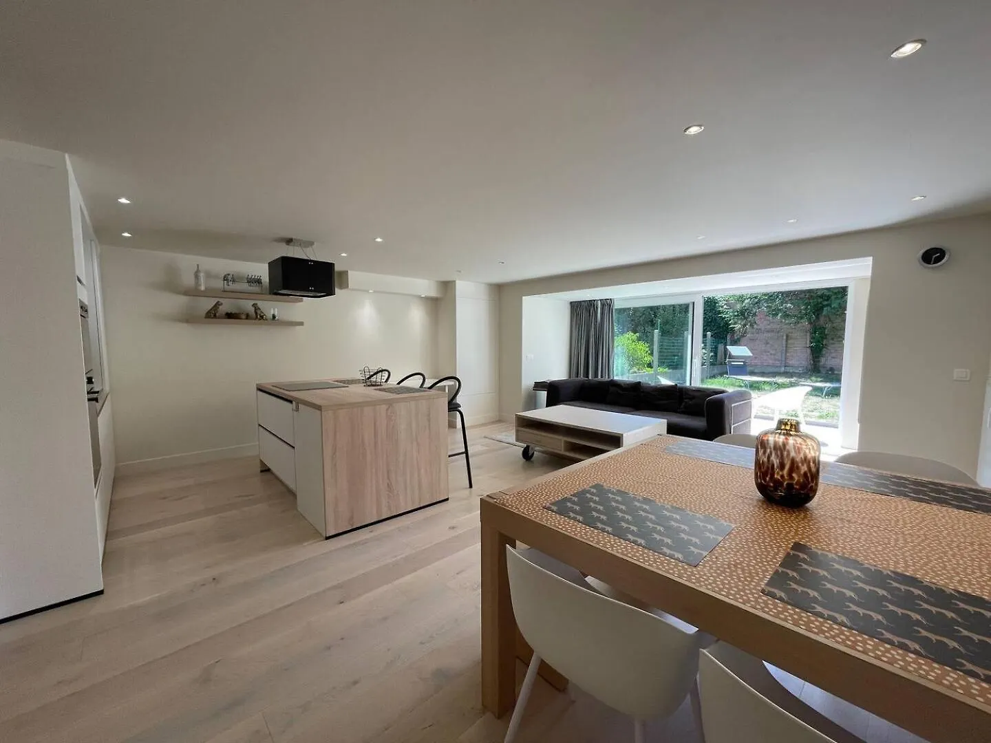 Holiday home Modern Flat With Garden Villa Ostend Belgium